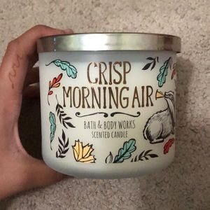 BATH AND BODY WORKS CANDLE